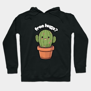 Free Hugs from Cactus Hoodie